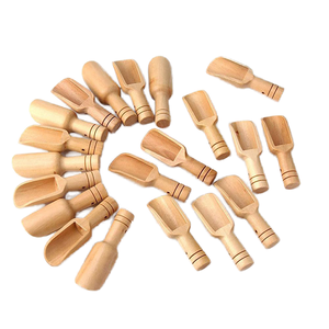 Cuchara Medidora de Sal de Madera Moderna y Ecológica con Grabado, Capacidad de 10 ml, Regalo Empresarial para Sales de Baño - Product Image 1