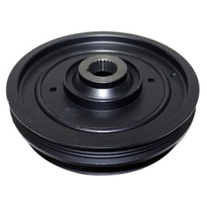 พูลเลย์สายพานวี 20 มม. รู 1 ร่อง สำหรับรุ่นฮอนด้า 13810-P26-003 วัสดุ ABS - Product Image 3