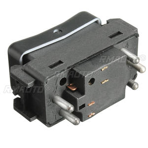 Interruptor Eléctrico de Control Principal para Ventanas, Izquierdo o Derecho, para Mercedes Benz E W124 W126 W201 W463 1248204610 1248204510 - Product Image 5