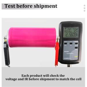 Sel Baterai Lithium Titanate LiFePO4 Bolaida LTO 60160 2.4V 30Ah 10C Discharge 15000 Siklus -40~55C 60x152.6mm 860g Energi - Product Image 3