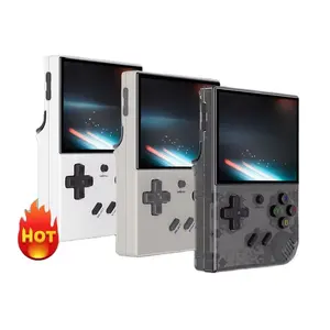 Anbernic rg35xx cộng với Mini consola Túi cầm tay trò chơi video 3.5inch màn hình trò chơi hỗ trợ HD TV xách tay retro chơi game giao diện điều khiển