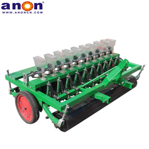 ANON Sembradora de precisión vegetal Tractor montado Zanahoria Cebolla Maquinaria agrícola neumática Sembradora vegetal - Product Image 2