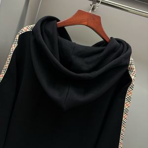 Sudadera con Capucha para Hombre, Estilo Casual Urbano, con Cierre, 100% Algodón, Sólida, Bordada, Impermeable, Transpirable, con Bolsillo, Impresión Personalizada - Product Image 6