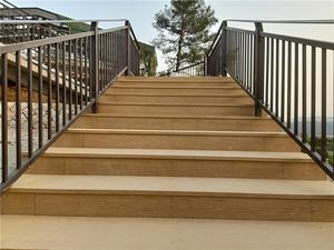 Papan semen serat Premium, papan semen berlubang kayu multifungsi Modern dengan biji-bijian untuk aplikasi luar ruangan - Product Image 5