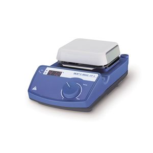 Placa Calefactora IKA C-MAG HP4 300C con Temperatura Ajustable para Digestión y Calentamiento en Laboratorio - Product Image 1
