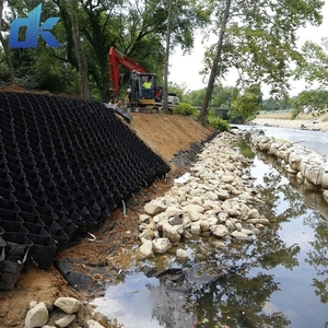 Système cellulaire de stabilisation de route Offres Spéciales Allée pavée alvéolée Grille HDPE Geocell <span class=keywords><strong>Gravier</strong></span> Stabilisateur Grille Geocells - Product Image 2