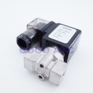 هواء <span class=keywords><strong>2</strong></span> طريقة sv درجة حرارة عالية 304 مكبس ماء تجريبي مكبس لولبي ساخن صمام ملف لولبي - Product Image 5