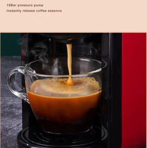 Cafetera Espresso de cápsulas múltiples de 20 bares compatible con diferentes cápsulas DG Capsule Coffee Powder y ESE Pod - Product Image 5