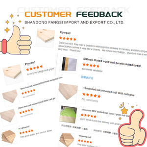 Tableros Ranurados Modernos, Bandeja de Corte Crudo, <span class=keywords><strong>MDF</strong></span> Resistente a la Humedad, Tablero Duro de 18 mm, Papel Melamínico, Tablero de Fibra de PVC para Uso en Interiores - Product Image 6