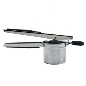Prensa y Triturador de Patatas de Acero Inoxidable de Lujo, Pulido y Resistente, Personalizable al por Mayor para Regalos Empresariales - Product Image 2