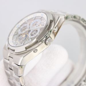 Reloj Mecánico de Buceo para Hombre, Moderno y Popular, con Reserva de Energía Luminosa Oculta, Acero Inoxidable, Cristal de Zafiro, 100 Bar - Product Image 4