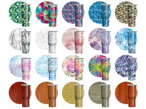 Pyd Cuộc Sống Thăng Hoa Giấy Truyền Nhiệt CuộN 15 trong x 40 ft đầy đủ bọc thon Tumblers với giáng sinh mô hình thăng hoa giấy - Product Image 3