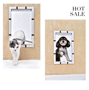 SustainableStocked her gün kolay kurulum dayanıklı iki yönlü açık <span class=keywords><strong>Pet</strong></span> köpek kapı kapağı - Product Image 3