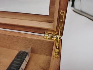 Estuches de Madera de Cedro Personalizados para Cigarros, Humidor, Caja para Cigarros - Product Image 5
