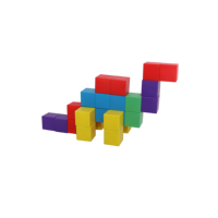 40 Piezas de Cubos Magnéticos Coloridos STEM para Niños, Bloques de Construcción Magnéticos Educativos Preescolares para Niños, Juguetes de Construcción