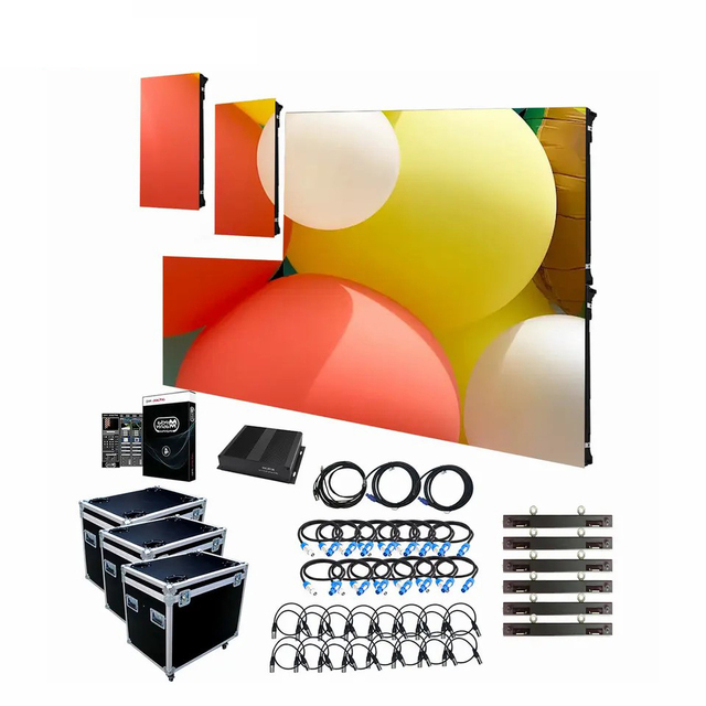 Small High Refresh Rate LED Video Wall Panel Price Full Color 2mm Pxiel Pitch Indoor LED Display Screen