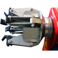 Démonte-pneus mobile robuste pour camions avec générateur diesel et compresseur d'air, kit de réparation de pneus, support CE standard, compatible OEM