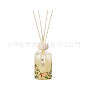 Yuhuan <b>Reed</b> <b>Diffuser</b> 200ml Long Lasting Fragrance For Home Bedroom Bathroom Aromatherapy - Product Image 5