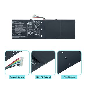 14,8V 15V 53Wh Ersatz-Laptop-Akku <span class=keywords><strong>Ap13b3k</strong></span> für Acer Aspire R7-571 R7-572 M5-583 V5-573 Ap13b8k <span class=keywords><strong>Ap13b3k</strong></span> - Product Image 2