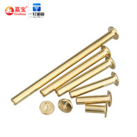 Vis en laiton pour hommes et femmes, reliure de livres, reliure de poteaux, en aluminium, pour hommes et femmes, Chicago, GB, mousseline, jupe longue unie