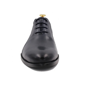 Ultimo Modello di Scarpe Eleganti in Pelle per Uomo, Colore Blu Navy, per Affari, Matrimoni, Ufficio e Feste - Product Image 3