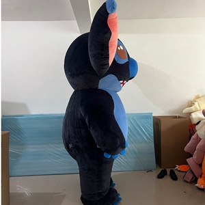 Funtoys Costume d'animal de marche sur mesure 2.6m Film <span class=keywords><strong>adulte</strong></span> gonflable <span class=keywords><strong>Lilo</strong></span> et Stitch Costume de mascotte pour la promotion - Product Image 2