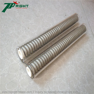 Élément chauffant de four électrique rond et flexible en acier inoxydable - Product Image 4