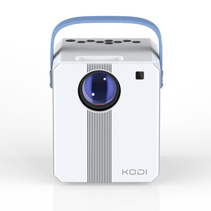 Projecteur mobile portable <span class=keywords><strong>Ultra</strong></span> <span class=keywords><strong>HD</strong></span> <span class=keywords><strong>4k</strong></span> CY303 Projecteur vocal AI domestique avec lampe LED pour le jeu sur écran identique - Product Image 3