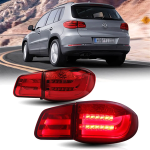 Feux arrière LED VLAND pour VW <span class=keywords><strong>Volkswagen</strong></span> Tiguan MK1 2007 2008 2009 2010 2011 2012 - Product Image 1