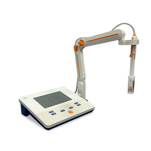 Medidor de pH GESTER GT-H03, Probador de Laboratorio con Pantalla <span class=keywords><strong>LCD</strong></span> de Alta Resolución, 1 Año de Garantía, Lectura Automática de Parámetros de pH/mV, Medición Continua - Product Image 3