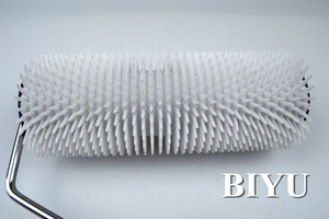 Epoxy <span class=keywords><strong>s</strong></span>àn Spike Roller-Công cụ loại bỏ bong bóng công nghiệp với kết cấu bàn chải-Nhiệm vụ nặng nề cho kết quả mịn, chuyên nghiệp - Product Image 3