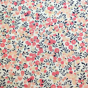 Tela de Algodón Popelín Transpirable con Estampado Digital Floral de Bayas, Disponible al por Mayor para Vestidos Infantiles y Costura DIY - Product Image 6