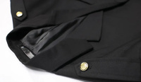 Costumes d'affaires de ligne aérienne pour hommes et femmes, veste, chemise, pantalon, simple, double boutonnage, ensembles de 3 pièces, uniformes de pilote