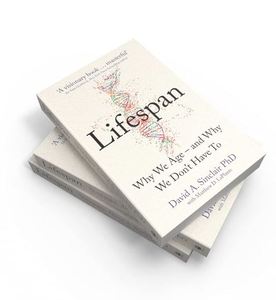 Lifespan Why We Age and Why We Don’t Have To <b>Book</b> by David A Sinclair English Health Science <b>Book</b> For Sale - Product Image 3