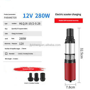 Bomba de Agua Solar Sumergible de Gran Caudal 12v/24v para Pozos Profundos, Baja Presión, Agua Limpia, Directo de Fábrica, Personalizable OEM - Product Image 6