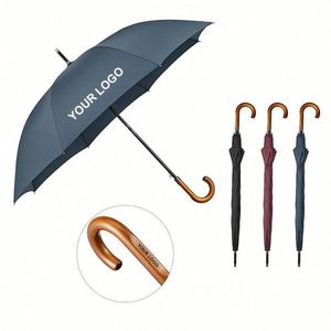 Design Wholesale Automatic Promotion Extra Large Factory Large Straight Umbrella Straight Umbrella With Your Logo - Product Image 6