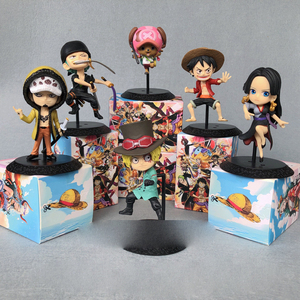 Anime japonés Cool Cartoon Piece Luffy <span class=keywords><strong>Chopper</strong></span> Blind Box Figuras DE ACCIÓN Set Adorno de escritorio Mystery Surprise Box <span class=keywords><strong>Figura</strong></span> de acción - Product Image 3