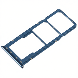 Bandeja para tarjetas SIM y Micro SD Samsung para A7 2018 A750F Azul - Product Image 2