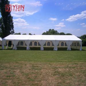 Grande tente de réception blanche 30x60m pour mariage, fête, église, banquet, événement à Guangzhou, Chine - Product Image 1