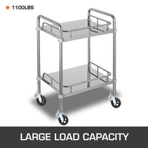 4 Packs de roulettes pivotantes en caoutchouc à double verrouillage de 8x2 pouces, capacité de 360 degrés et 1100LBS par roue pour échafaudage - Product Image 5