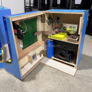 Máquina Expendedora de Juegos Arcade Mario, Operada con Monedas, con Aceptador de Monedas de Madera, Resistente a la Intemperie, 1 Año de Garantía, 110/220V, Superventas - Product Image 4