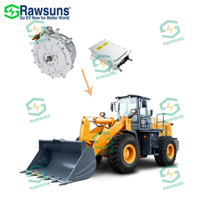 Rawsun ชุดแปลงมอเตอร์250/360kW RAD2500Y-360 <span class=keywords><strong>EV</strong></span>,ระบบควบคุมมอเตอร์ไฟฟ้าแรงสูงสำหรับรถขุดบรรทุกรถตักดินไฟฟ้า - Product Image 5