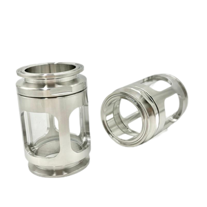 กระจกมองข้าง<span class=keywords><strong>11</strong></span>/2-2นิ้วแบ<span class=keywords><strong>บ</strong></span> Tri clamped aseptic Sight แก้วสำหรับดูสุขาภิ<span class=keywords><strong>บ</strong></span>าลกระจก<span class=keywords><strong>ม</strong></span>องเห็นตรง316L 304สแตนเลส - Product Image 5