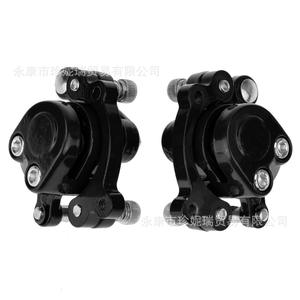 Scb001 Disc Brake Caliper For <b>Kick</b> <b>Scooters</b> Metal Durable Black Front Rear Set - Product Image 3