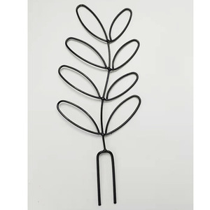 Leaf Shape Plant <strong>Trellis</strong> for Climbing Houseplant <strong>Trellis</strong> Indoor Garden <strong>Trellis</strong> Metal Wire Stake - Product Image 4