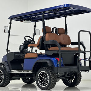 Carrito de Golf Eléctrico con Batería de Litio de 60V 72V, Carritos de Golf Todoterreno Elevados, Proveedor <span class=keywords><strong>Directo</strong></span> - Product Image 1