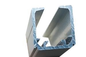 <span class=keywords><strong>Rail</strong></span> de <span class=keywords><strong>porte</strong></span> <span class=keywords><strong>coulissante</strong></span> en alliage d'aluminium robuste avec design moderne, épaisseur 4 mm, pour <span class=keywords><strong>porte</strong></span> de garage et usage extérieur - Product Image 4