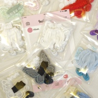 Accessoires pour poupées, porte-clés miniatures, DIY, multicolores, vente en gros