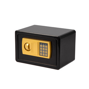 Wanjiabao Electronic Safe 200x310x200mm Digital Password Home Hotel Use All Steel <b>Security</b> <b>Box</b> - Product Image 4