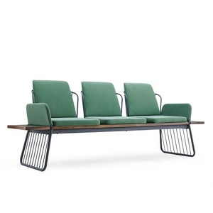 AOBIN 2019 nuevo estilo Oficina recepción salón sofá de madera, <span class=keywords><strong>mesa</strong></span> de té - Product Image 4